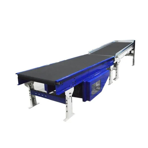 Industrial Flat Belt Conveyor