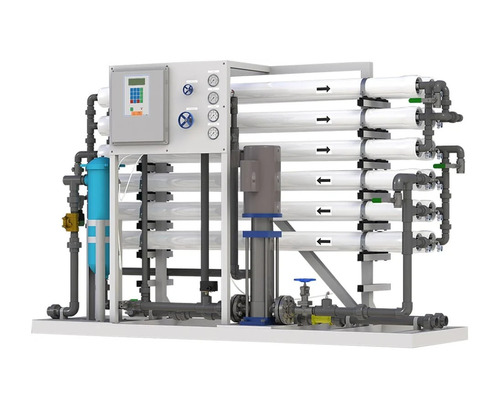 Industrial Water Treatment Plant