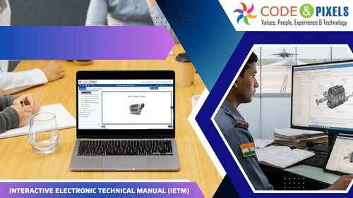 Interactive Electronic Technical Manual Ietm Level 4 Software Service