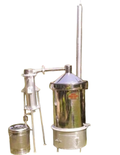 Powder Coated Oil Distillation Machine - Automatic Grade: Automatic