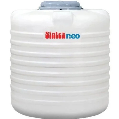 Sintex Neo Plastic Water Storage Tank - Color: White