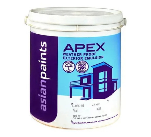 Weather Proof Exterior Emulsion Paint