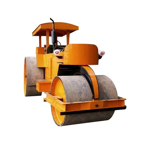 Yellow Road Roller