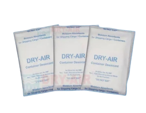 100Gm Container Desiccant Pouch - Physical Form: Granule
