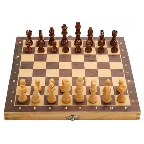 Acacia Wood Chess Game Board - Age Group: All