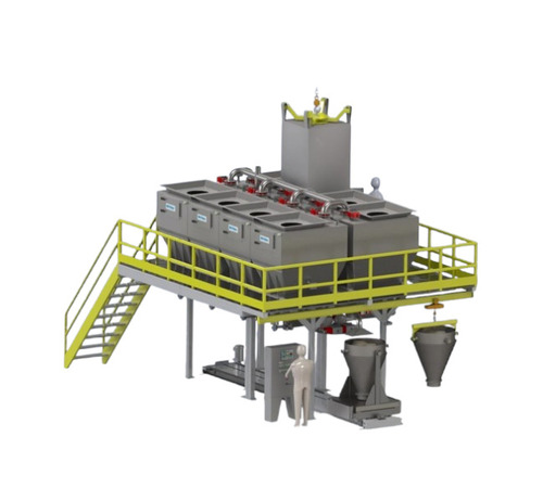 Automatic Batch Weighing System