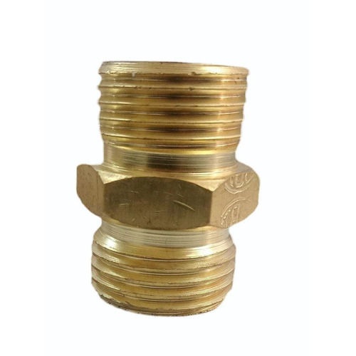 Brass Hex Nipple