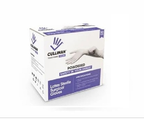 Cullinan Latex Sterile Surgical Gloves Powdered