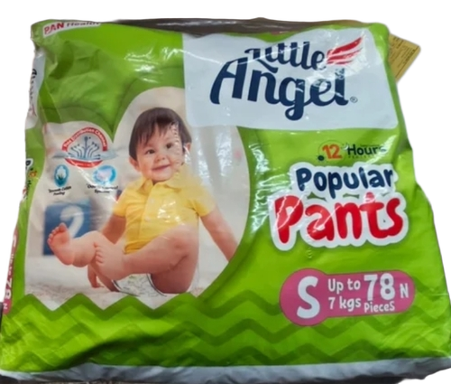 Disposable Baby Diapers - Color: White