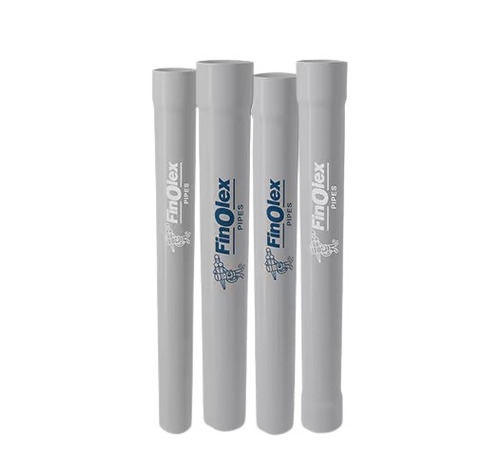 Finolex Selfit Pvc Pipe - Color: Gray