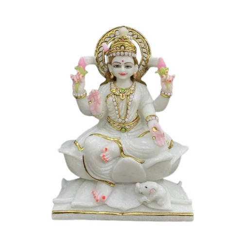 Marble Laxmi Mata Statue