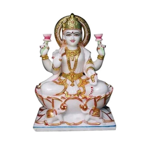 Marble Laxmi Statue