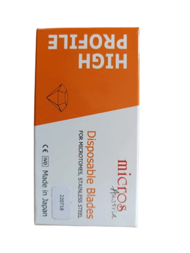 Microtome Blade - Color: White