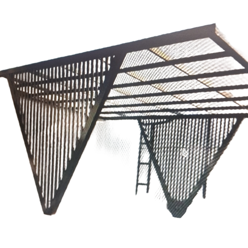 Mild Steel Roofing Structure