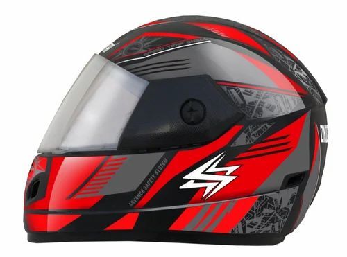 Sss Power Wear Huron Full Face Motorcycle Helmet
