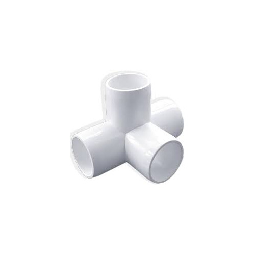 UPVC 4 Way Elbow