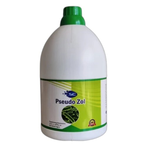 5 Litre Pseudo Zol Pseudomonas Fluorescens Bio Pesticides - Application: Agriculture