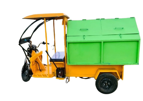 600 Kg Electric Garbage Van