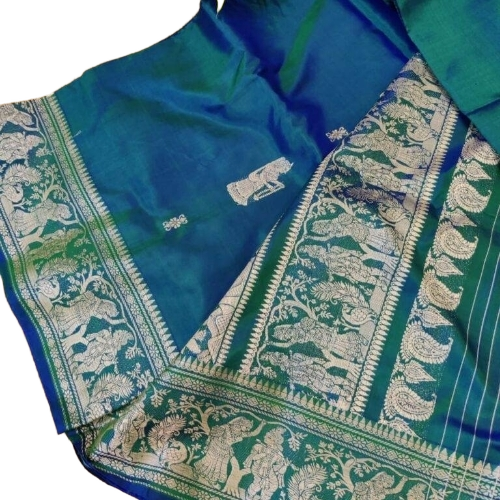 Baluchari Saree
