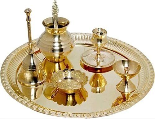 Brass Pooja Thalis