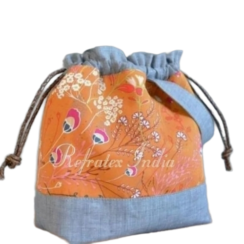 Cotton Drawstring Bag