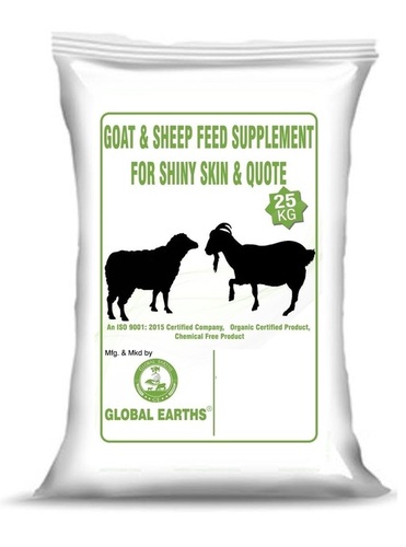 Goat and Sheep Feed Supplement