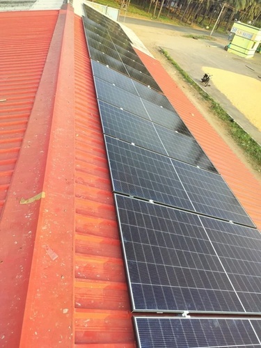 Grid Solar Power System
