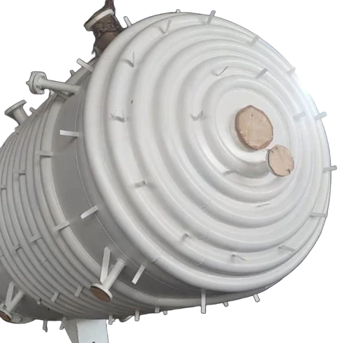 High Pressure Chemical Reactor - Color: White