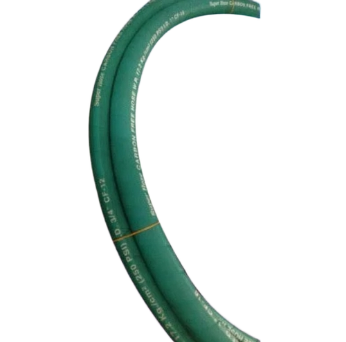 Hydraulic Hose Pipe - Color: Green