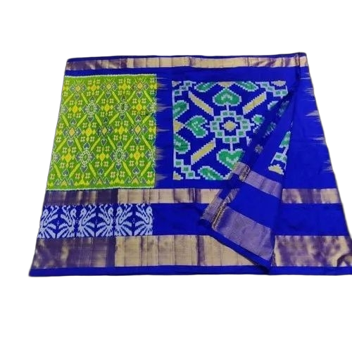 Ikkat Saree