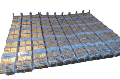 Induction Furnace Yoke - Color: Silver