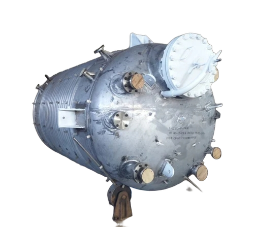 Industrial Stainless Steel Chemical Reactor - Capacity: >3 Kl