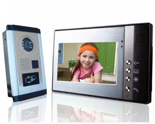 Metal Video Door Phone