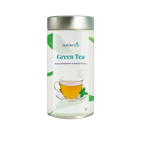 Mint Baton Green Tea