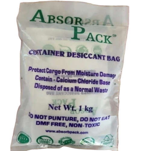 Natural Desiccant - Color: White