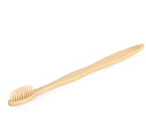 Plain Bamboo Toothbrush