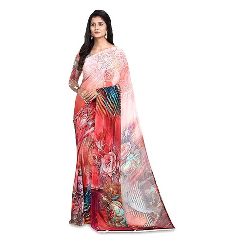 Printed Cotton Saree