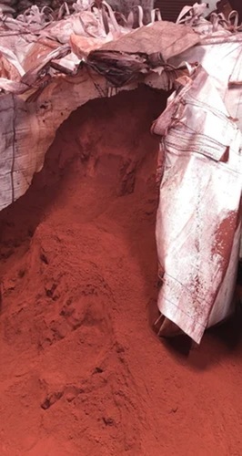 Red Iron Oxide Powder