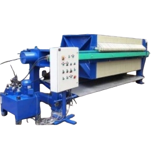 Semi Automatic Filter Press Machine