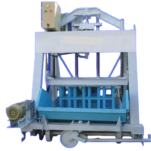 Solid Concrete Block Making Machine