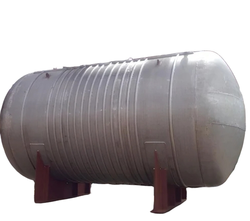Stainless Steel Limpet Coil Vessel - Capacity: 3000 Ltr