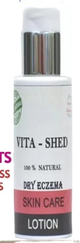 Vita Shed Dry Eczema Skin Care Lotion