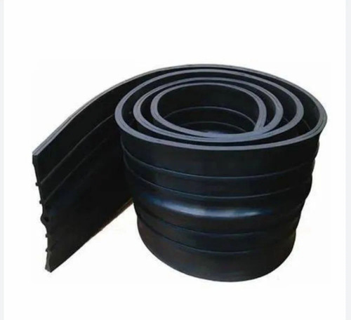 9 Inch Pvc Water Stopper Bar - Color: Black