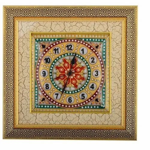 Handicraft Marble Wall Clock