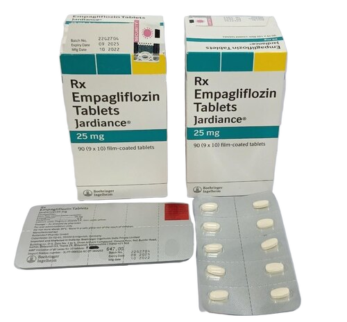 Jardiance 25 Mg Tablet - Shelf Life: 2 Years