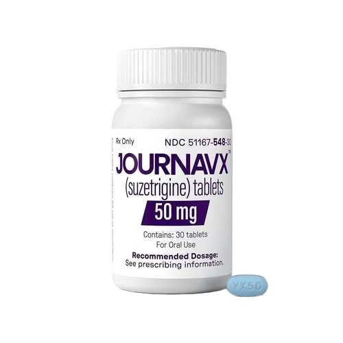 Journavx 50Mg Tablets Pain Killer - Drug Type: General Medicines