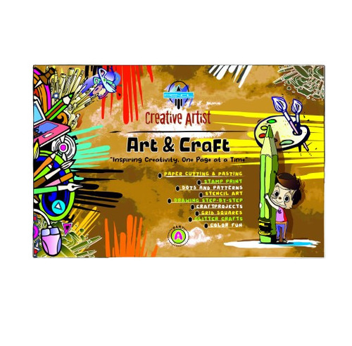 Kids Art Book - Paper Size: A5