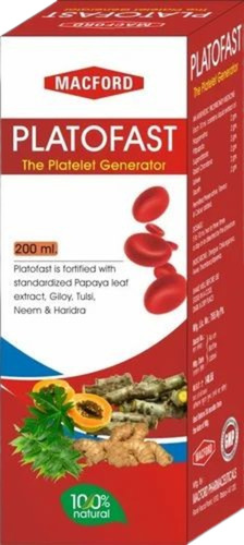 Platelet Booster Syrup