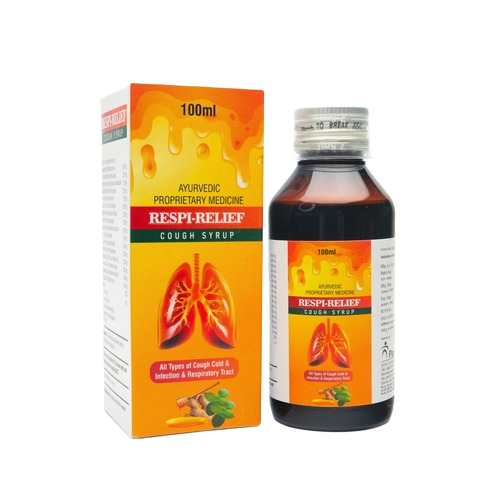 Respi Relief Cough Syrup - Drug Type: General Medicines