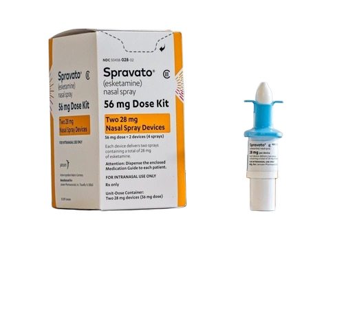 Spravato Nasal Spray - Dosage Form: Injection